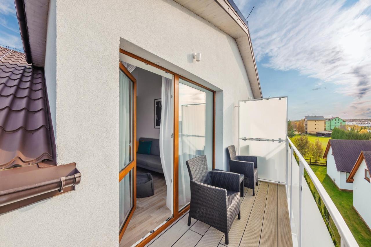 Apartamenty Sun & Snow Seaside Grzybowo Exterior foto