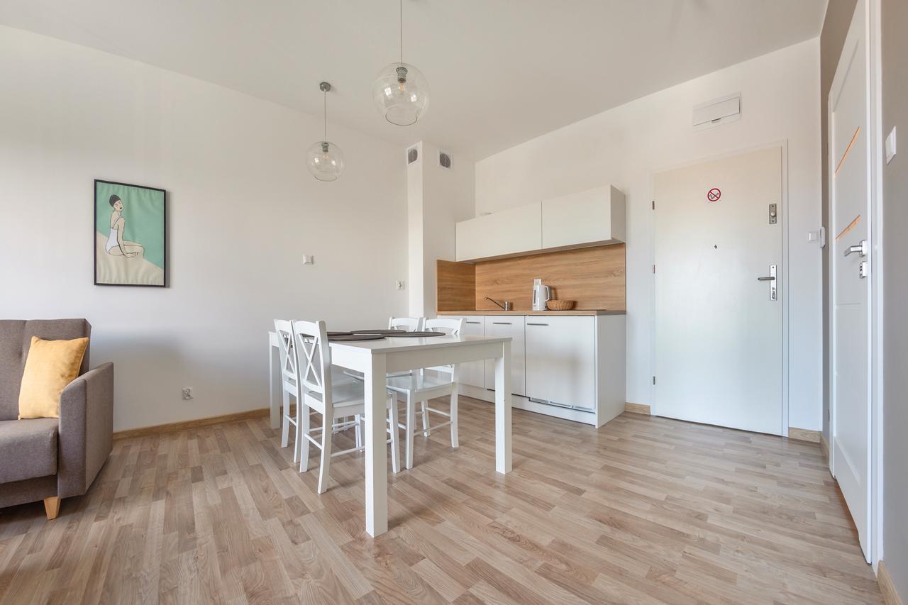 Apartamenty Sun & Snow Seaside Grzybowo Exterior foto