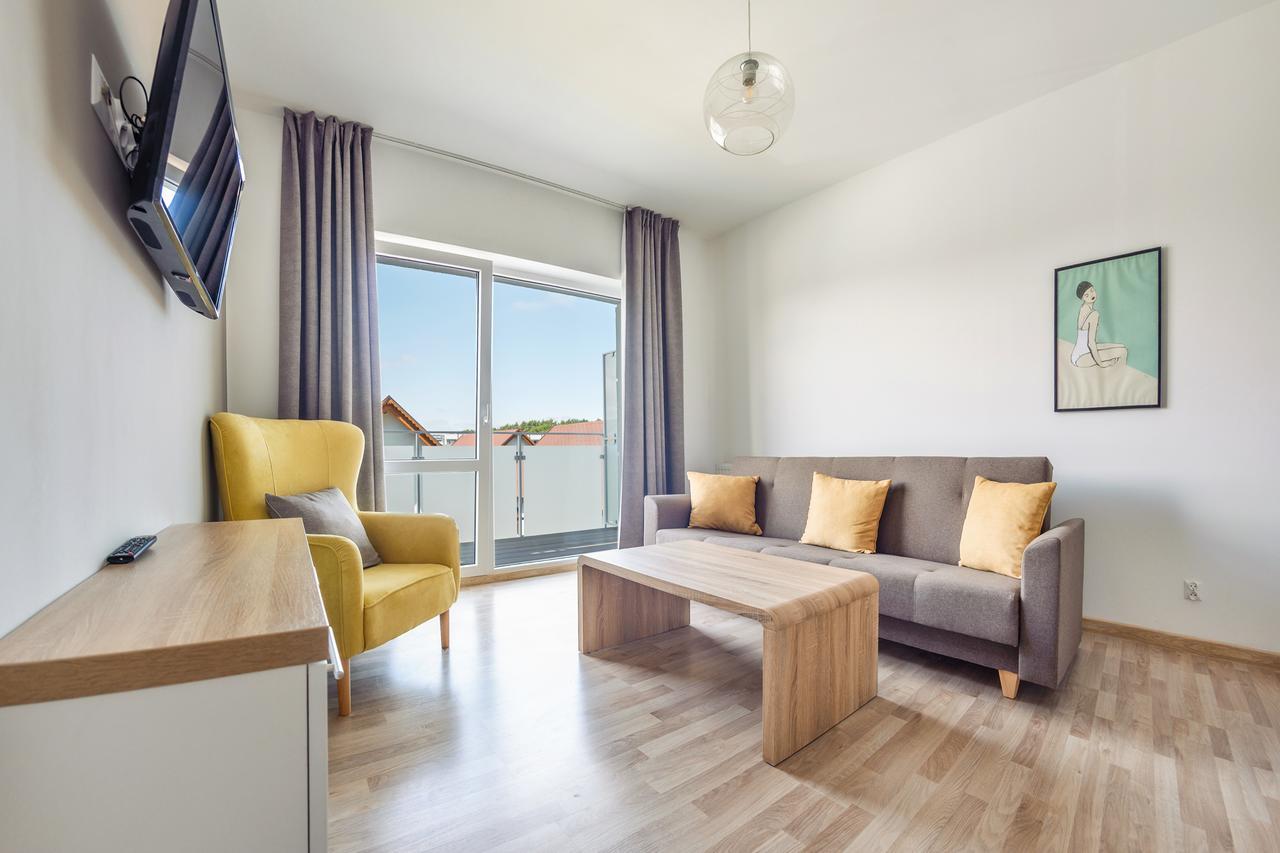 Apartamenty Sun & Snow Seaside Grzybowo Exterior foto
