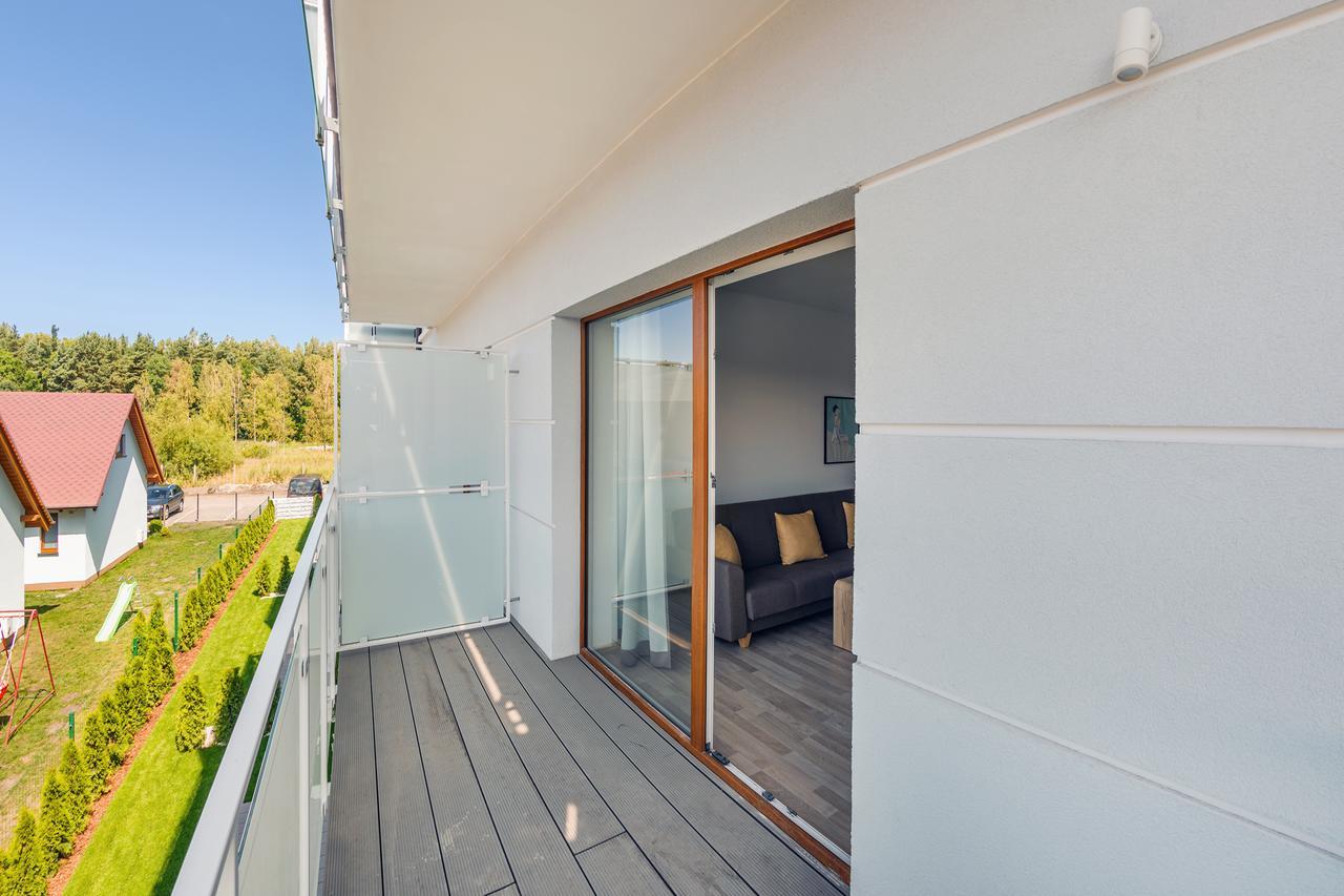 Apartamenty Sun & Snow Seaside Grzybowo Exterior foto