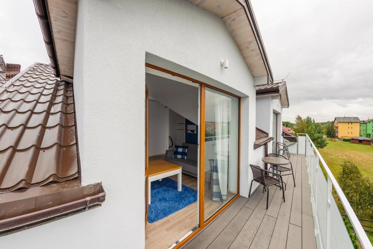 Apartamenty Sun & Snow Seaside Grzybowo Exterior foto