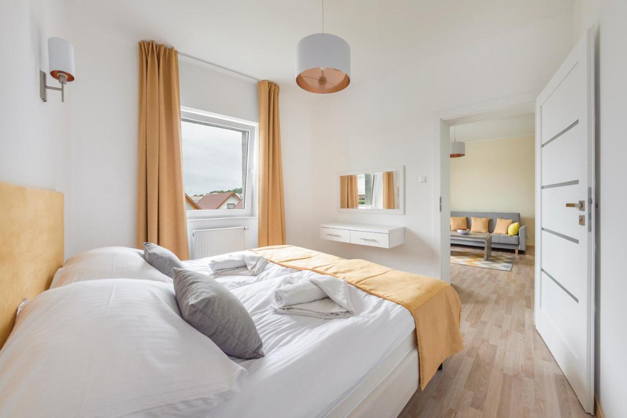 Apartamenty Sun & Snow Seaside Grzybowo Exterior foto