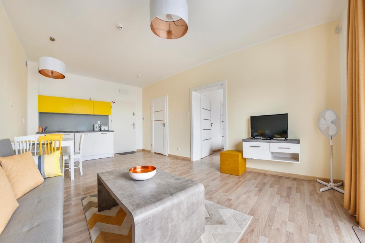 Apartamenty Sun & Snow Seaside Grzybowo Exterior foto
