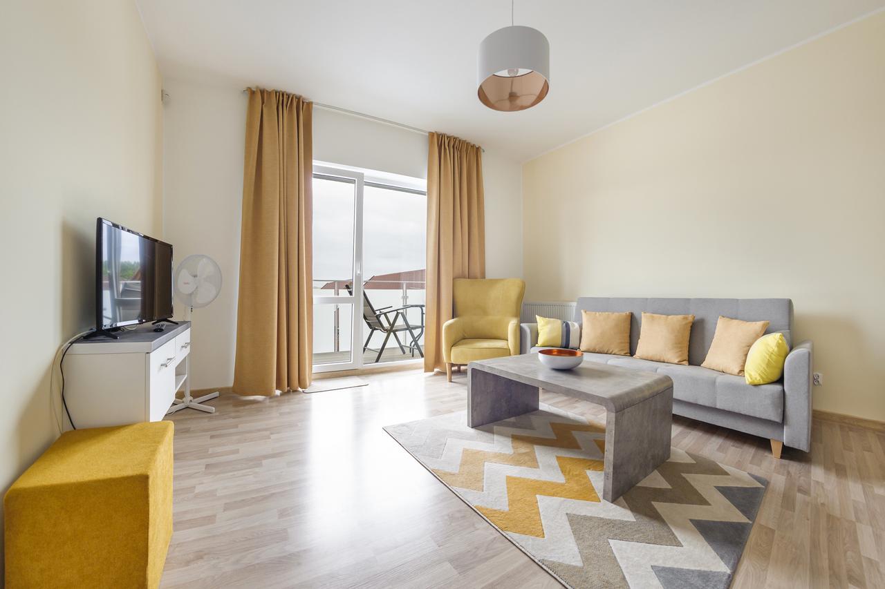 Apartamenty Sun & Snow Seaside Grzybowo Exterior foto