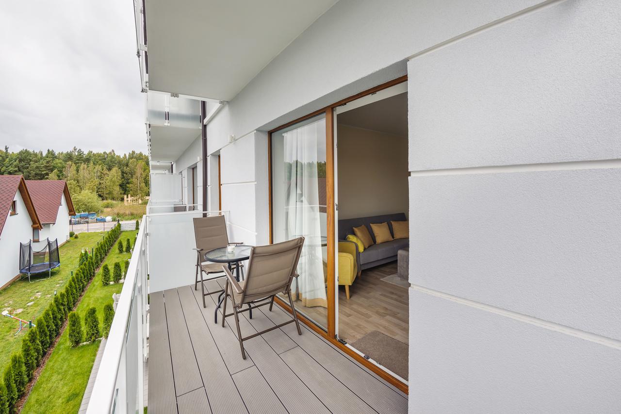 Apartamenty Sun & Snow Seaside Grzybowo Exterior foto