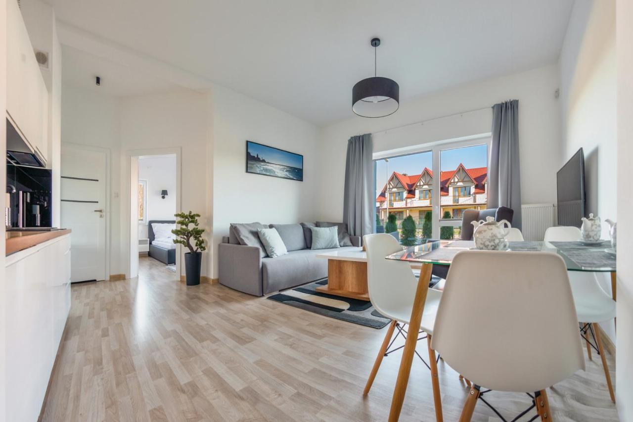 Apartamenty Sun & Snow Seaside Grzybowo Exterior foto