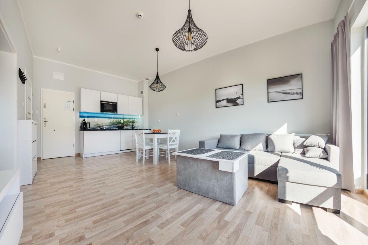 Apartamenty Sun & Snow Seaside Grzybowo Exterior foto