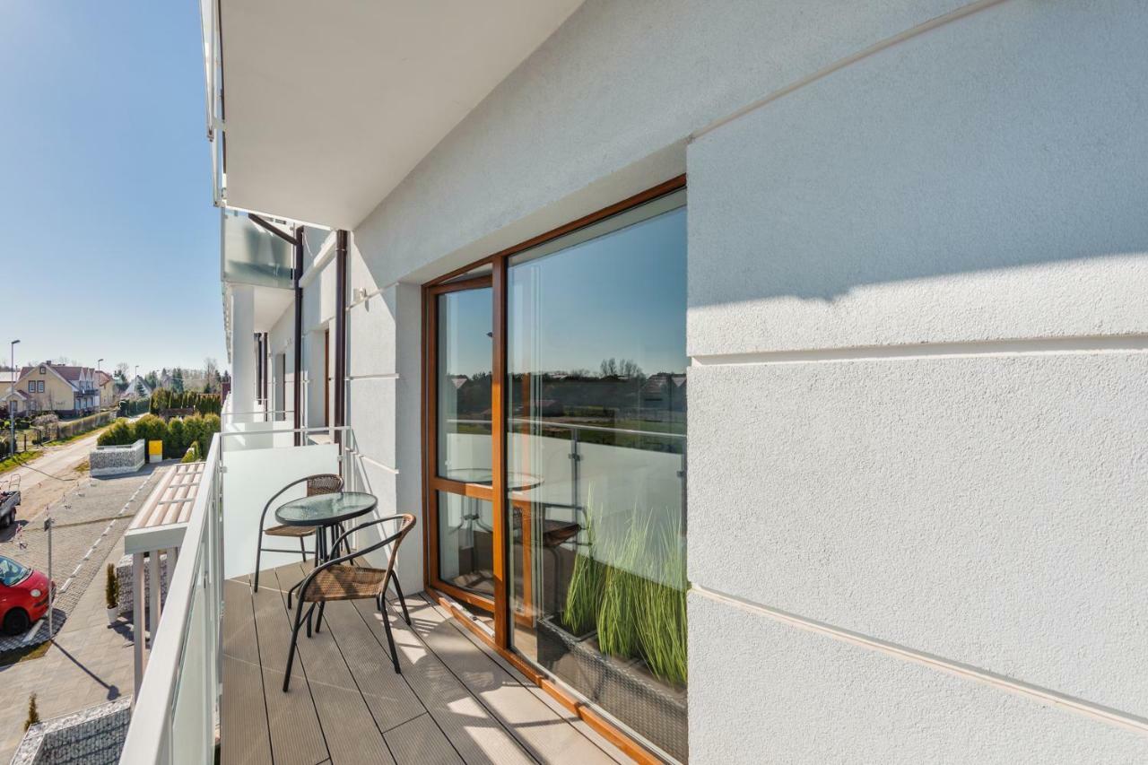 Apartamenty Sun & Snow Seaside Grzybowo Exterior foto