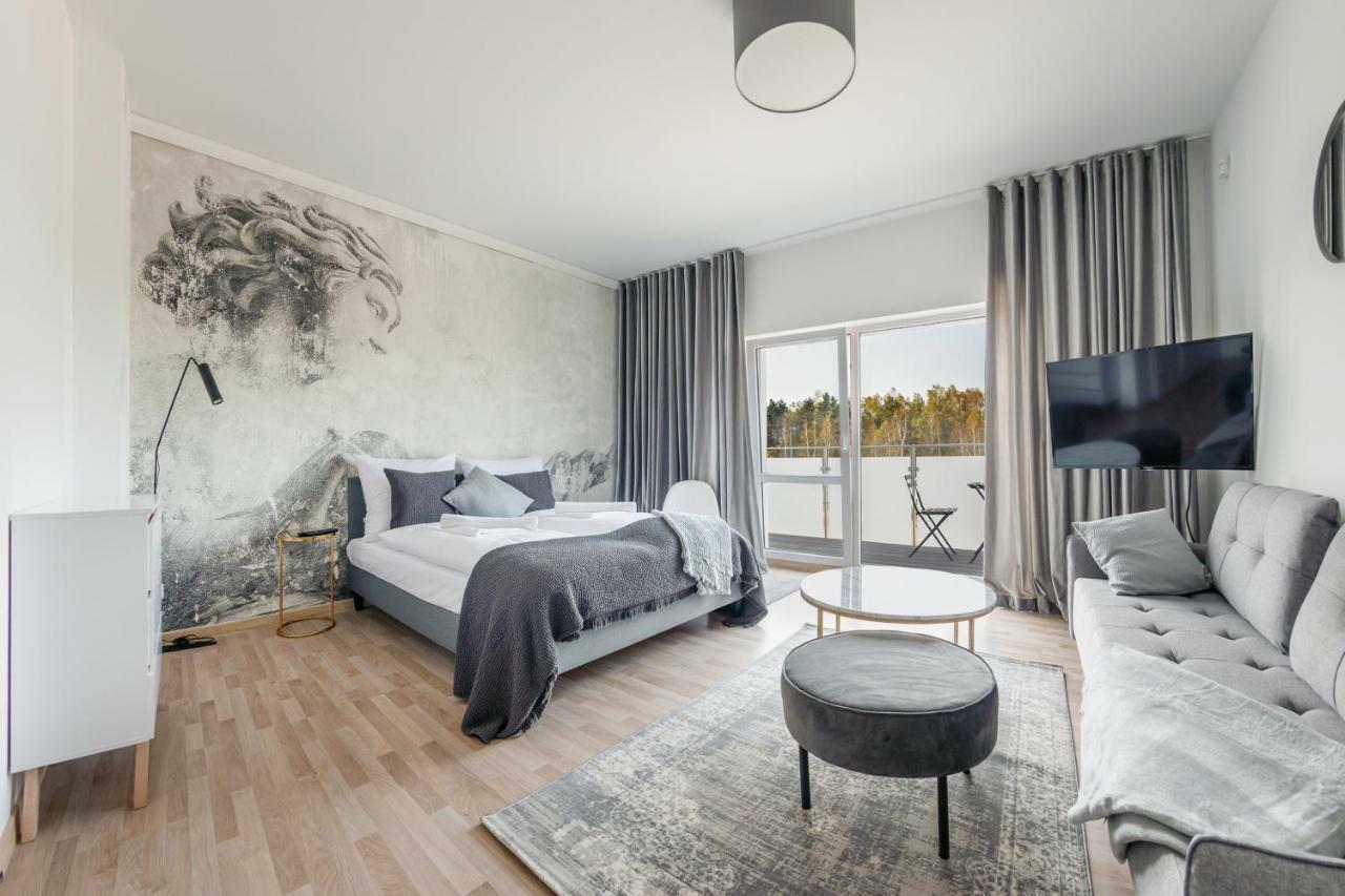 Apartamenty Sun & Snow Seaside Grzybowo Exterior foto