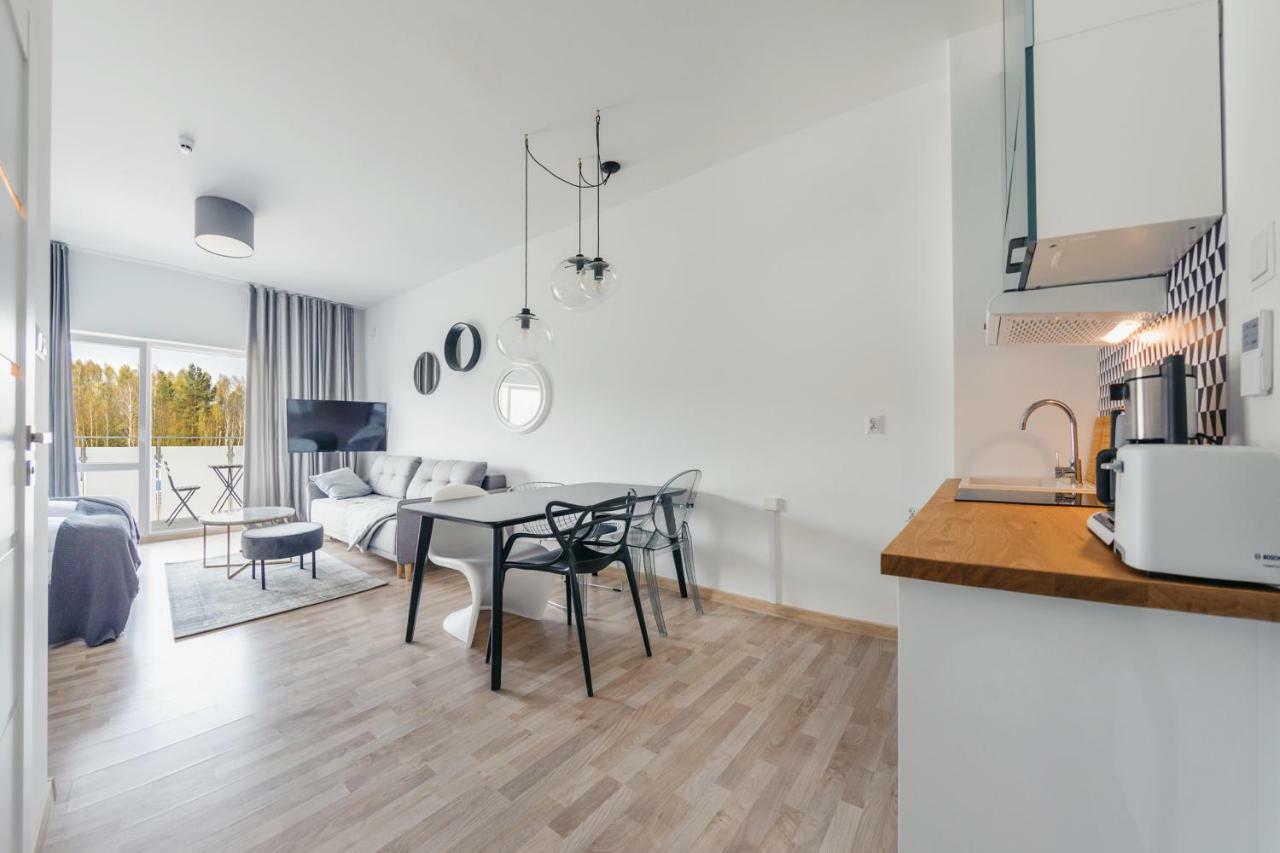 Apartamenty Sun & Snow Seaside Grzybowo Exterior foto